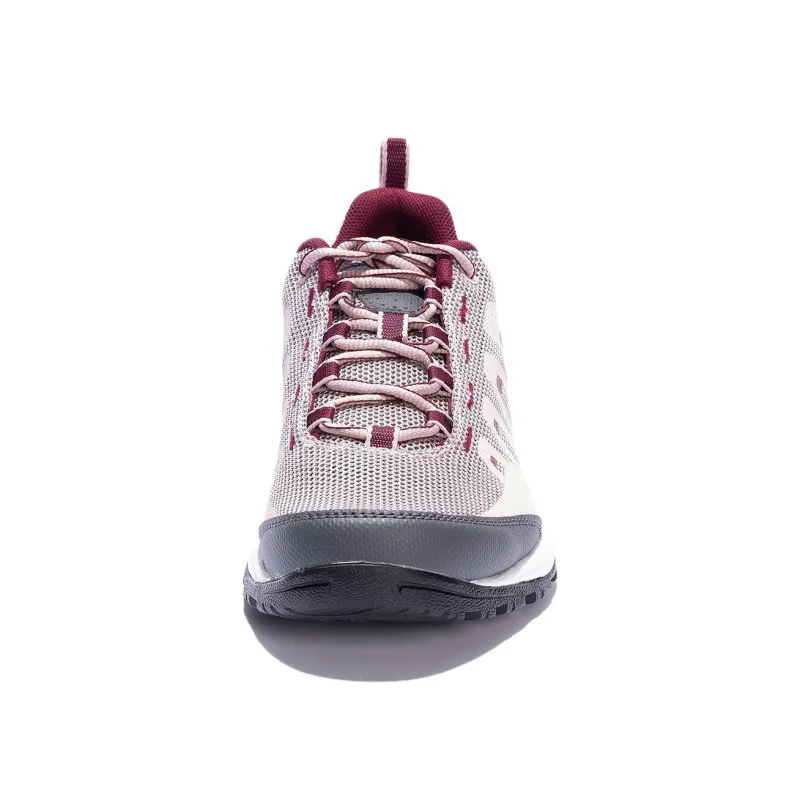 Columbia Vapor Vent Shock Absorbers With Slip Resistant Features Low Top Hiking Shoes Women's Pink-3