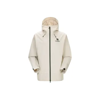 CAMEL All weather Waterproof And Windproof Windbreaker Jacket Unisex