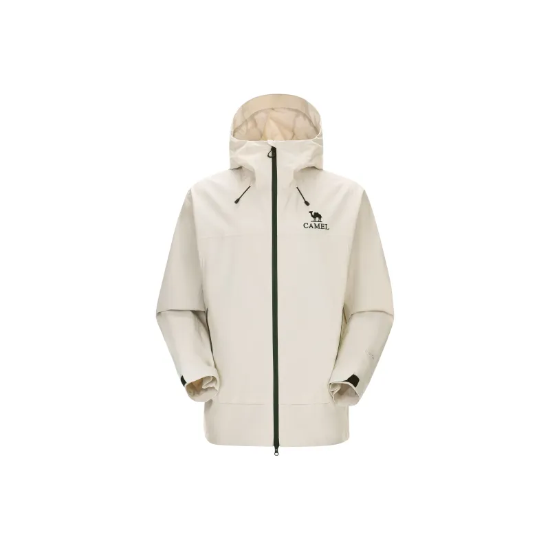 CAMEL All weather Waterproof And Windproof Windbreaker Jacket Unisex-0