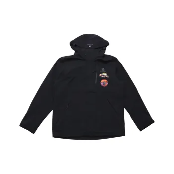 CAMEL All weather Waterproof, Windproof, Thermal, And Rainproof Windbreaker Jacket Unisex Black