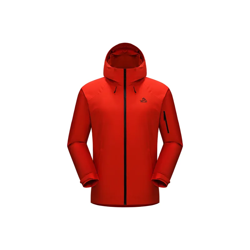 PELLIOT Wear Resistant Windbreaker Jacket Men's-4