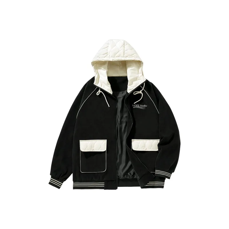 MOPE Puffer Jackets Unisex-12