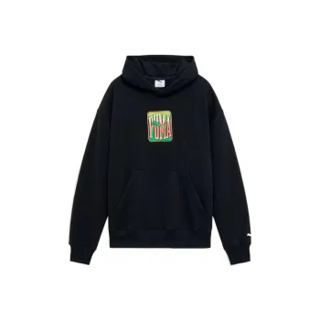 PUMA Essentialhoodie Sweatshirt Unisex Black