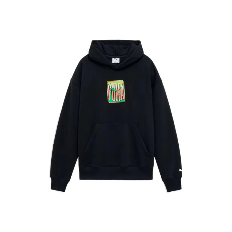 PUMA Essentialhoodie Sweatshirt Unisex Black-0