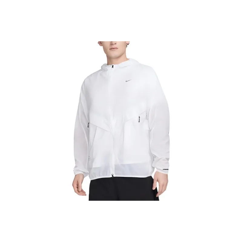 Nike Running Division Jackets Coats Men's White-0