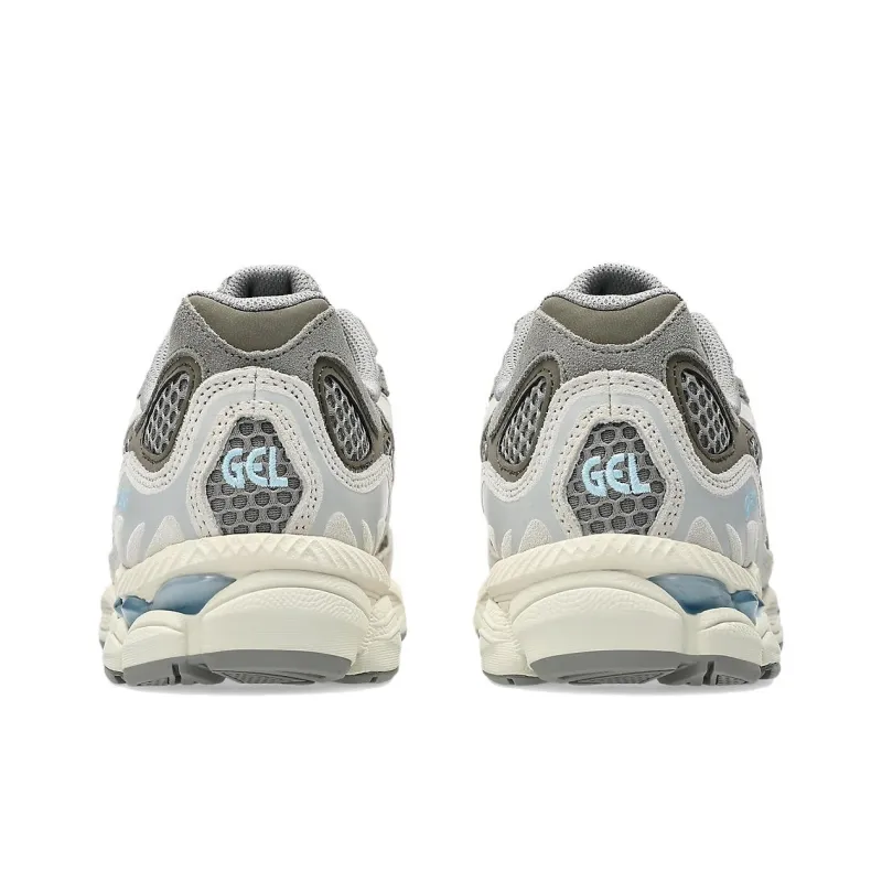Asics Anti Slip Wear Resistant Low Top Casual Running Shoes Unisex Gray-5