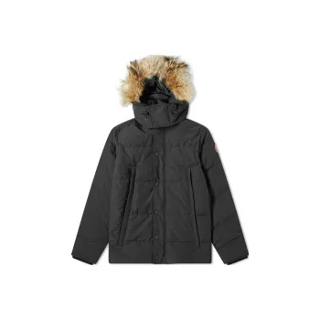 Canada Goose Wyndham Series Down Jacket Men's Graphite