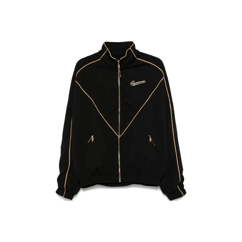Willy Chavarria Ruff Rider Track Jacket-0