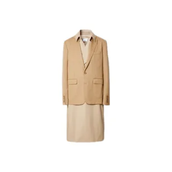 Burberry Trench Coat Men's Beige