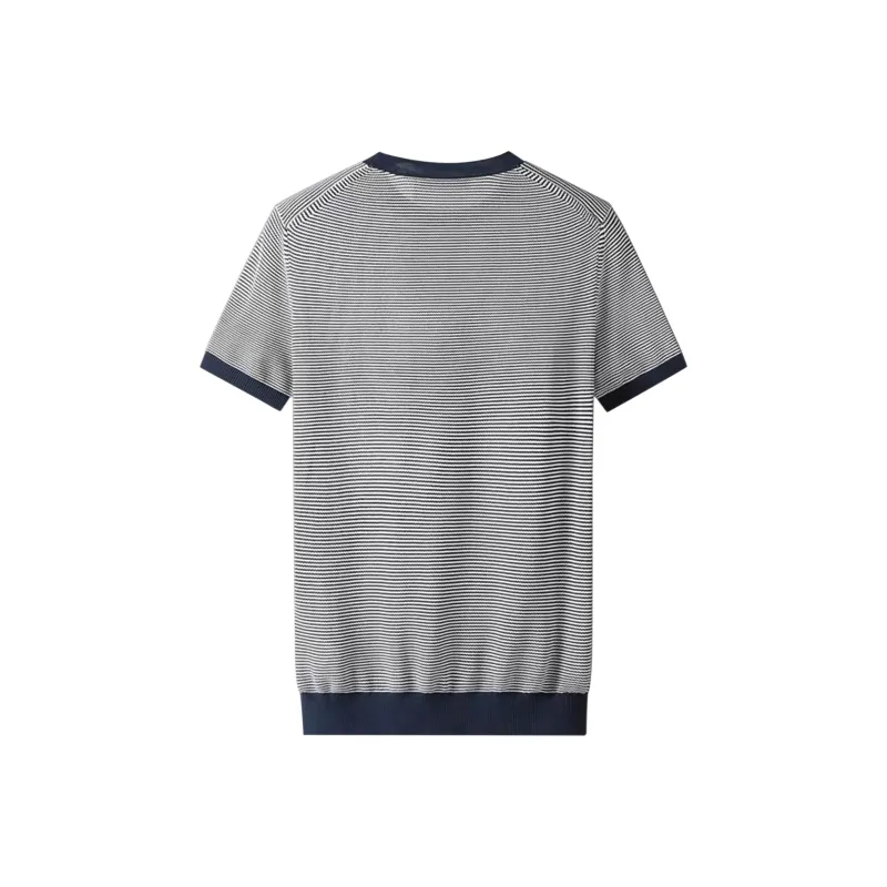 Chisportate T Shirt Unisex Dark Blue-1