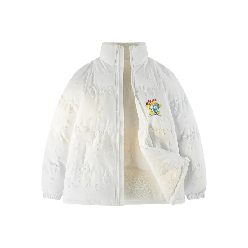 VniVerseVClub Puffer Jacket Unisex-4