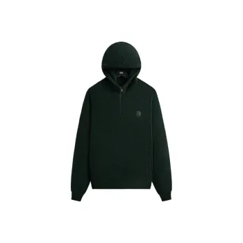 KITH Bonded Sherpa Coleman Quarter Zip Hoodie