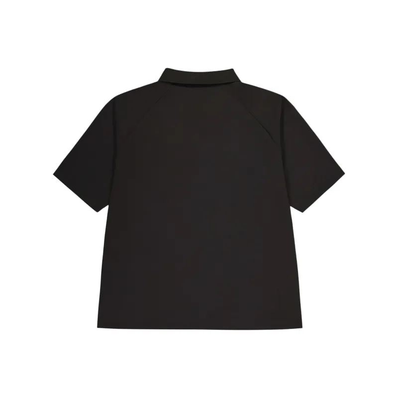 New Balance MET 24 T Shirt Men's Ink Black-1