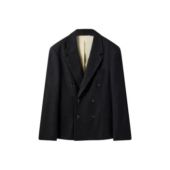Lemaire Double Breasted Blazer