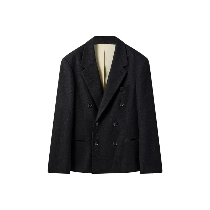 Lemaire Double Breasted Blazer-0