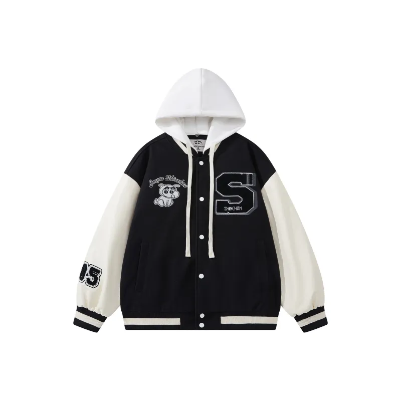 Crayon Shinchan Baseball Jacket Coat Unisex-37