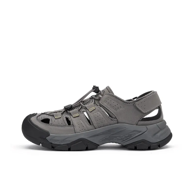 Hotwind Slip Resistant Waterproof River Trekking Shoes Men's-5