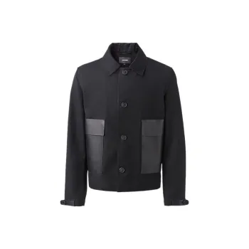MACKAGE Jackets Men Black