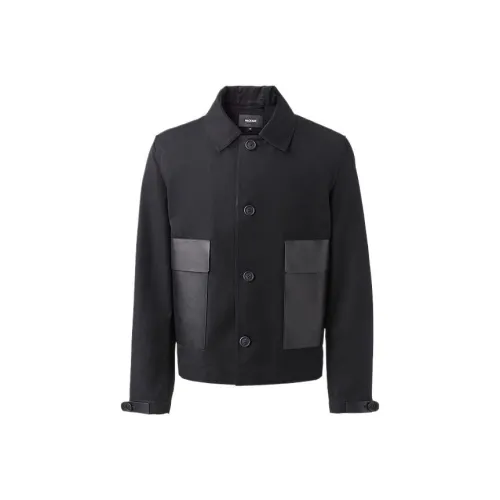 MACKAGE Jackets Men Black