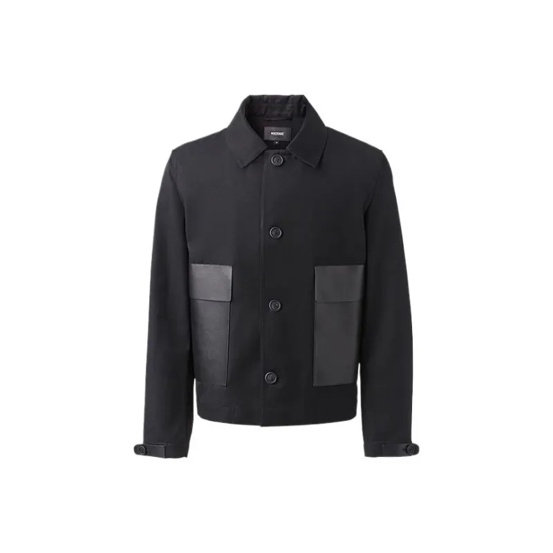 MACKAGE Jackets Men Black-0
