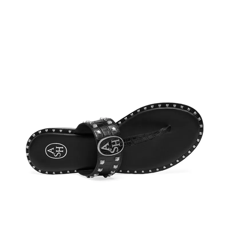ASH Slip Resistant Flip Flops Women's-3