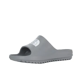 THE NORTH FACE CAMPER'S SLIDE Quiet Slip Resistant Slide Slippers Unisex Gray