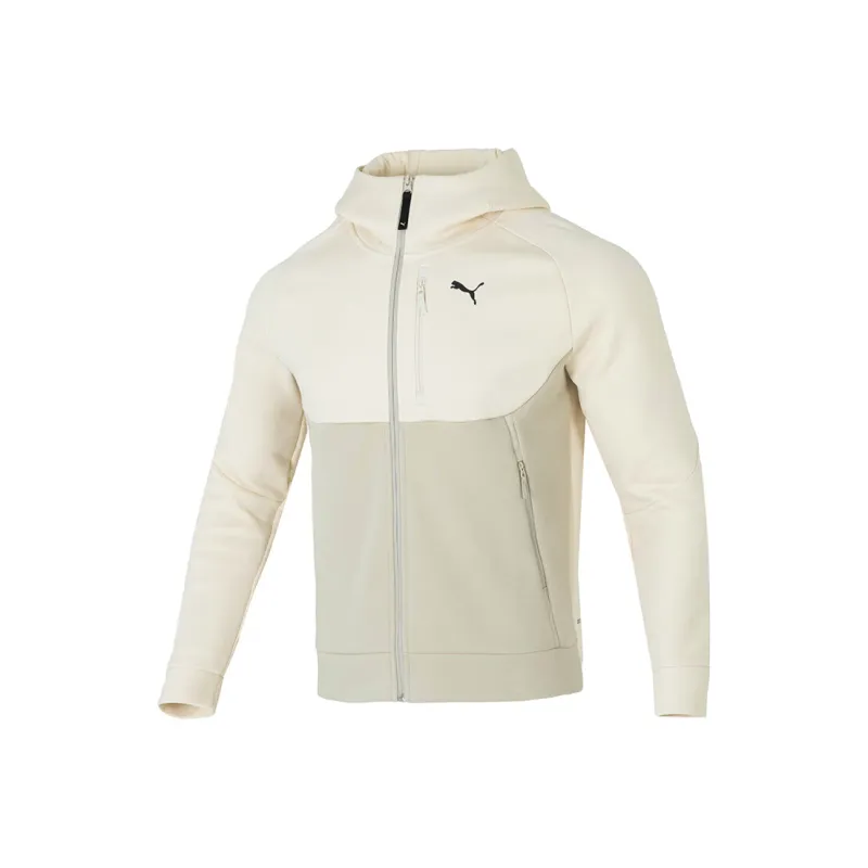 PUMA Jackets Men Beige-0