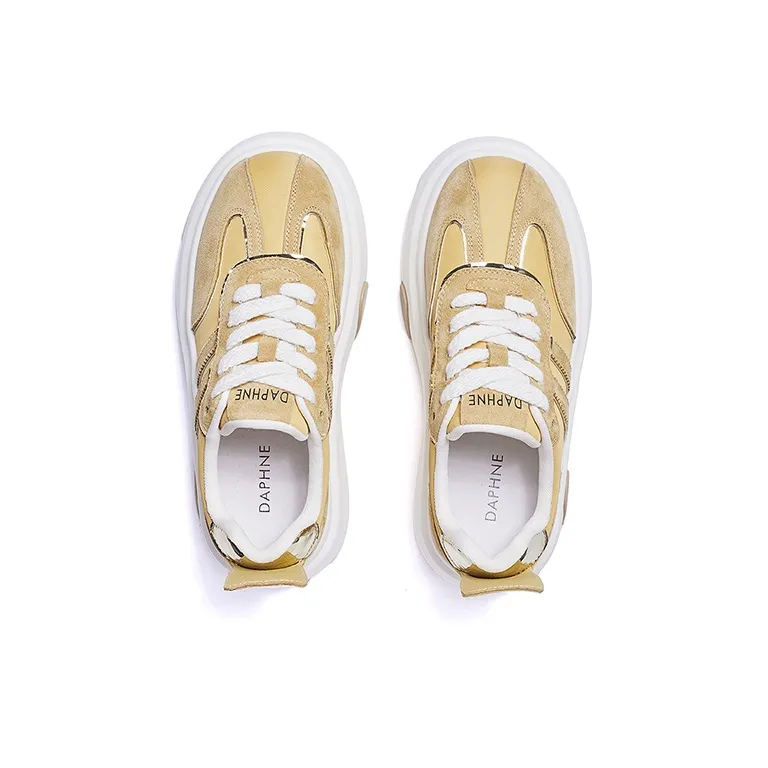DAPHNE Anti Slip Wear Resistant Low Top Skateboard Shoes Women's-8