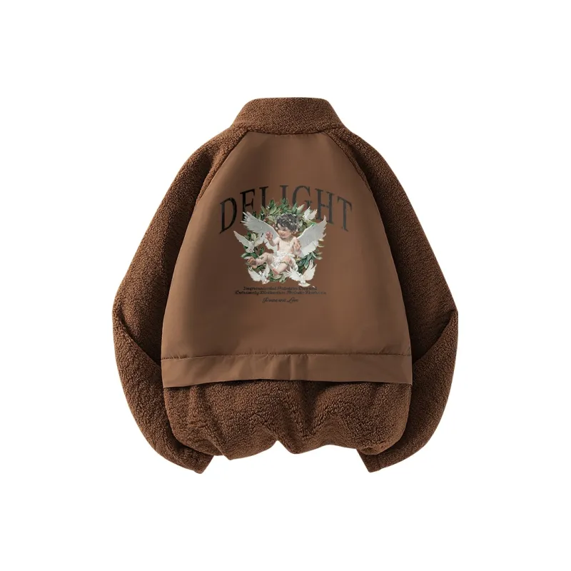 MINISO Velvet Jackets Unisex-19