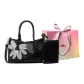 Black with Charm-Shopping Bag