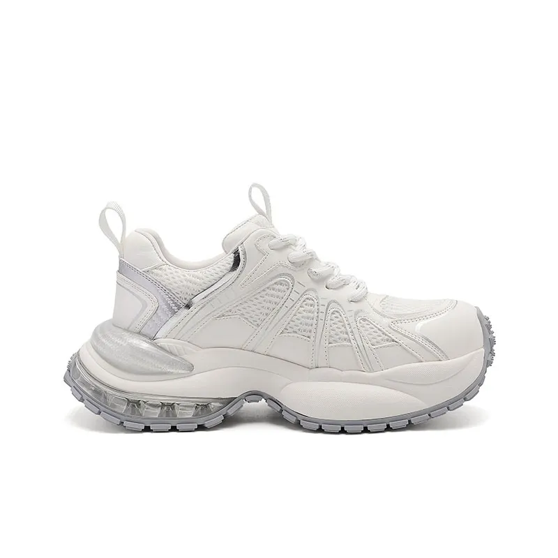 BLOCCO5 Slip Resistant Low Top Chunky Sneakers Women's-1