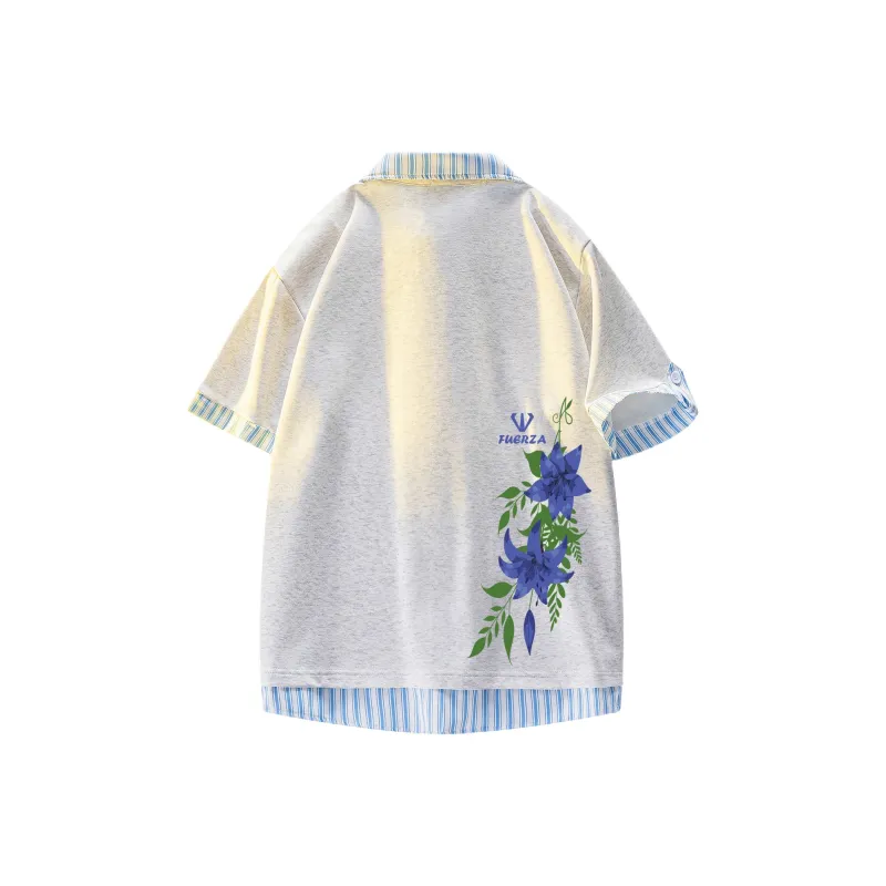 FUERZA T Shirts Unisex-5
