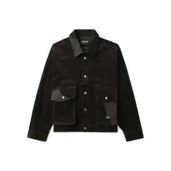 FIVE CM Buttoned Cotton blend Jacket