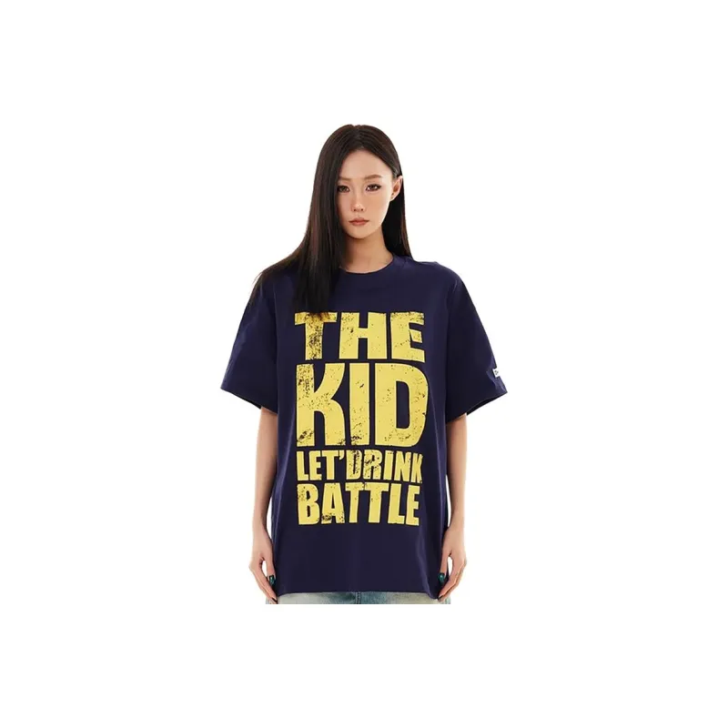 KUNZHUDAXIANG Drop Shoulder Sleeve T Shirt Unisex-10