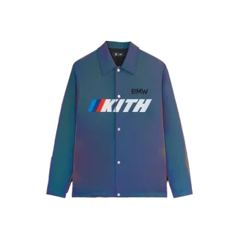 KITH X Bmw Kieran Coaches Jacket