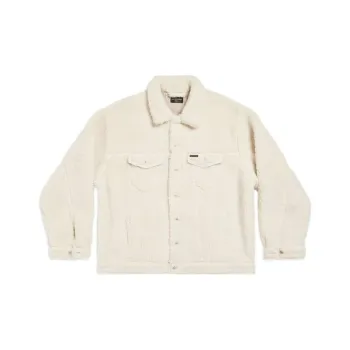 Balenciaga Fleece Jacket