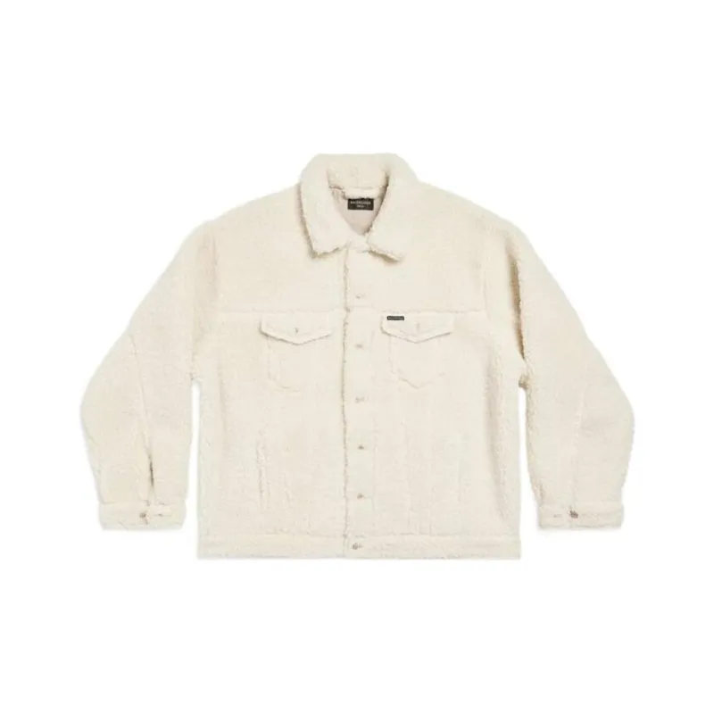Balenciaga Fleece Jacket-0