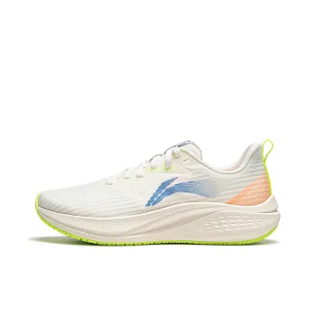 LiNing Red Hare 7 Cushioning Abrasion Resistant Lightweight Low Top Training Racing Running Shoes Women's Ecru