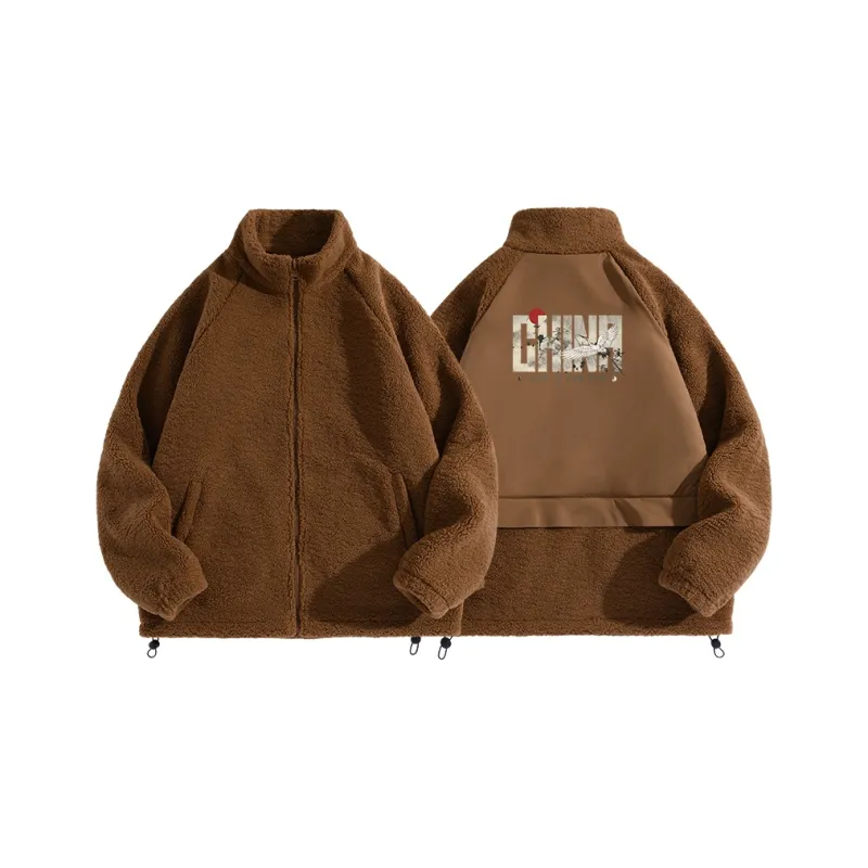 MINISO Velvet Jackets Unisex-16