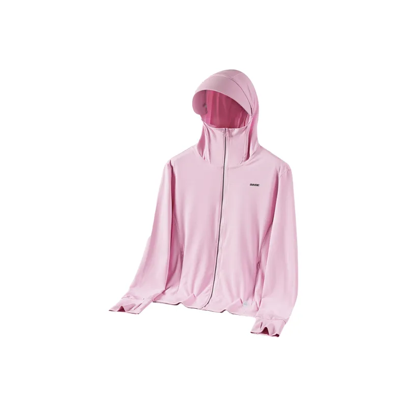 BAGE Solid Color Versatile Fishing Sun Protection Clothing Unisex-2