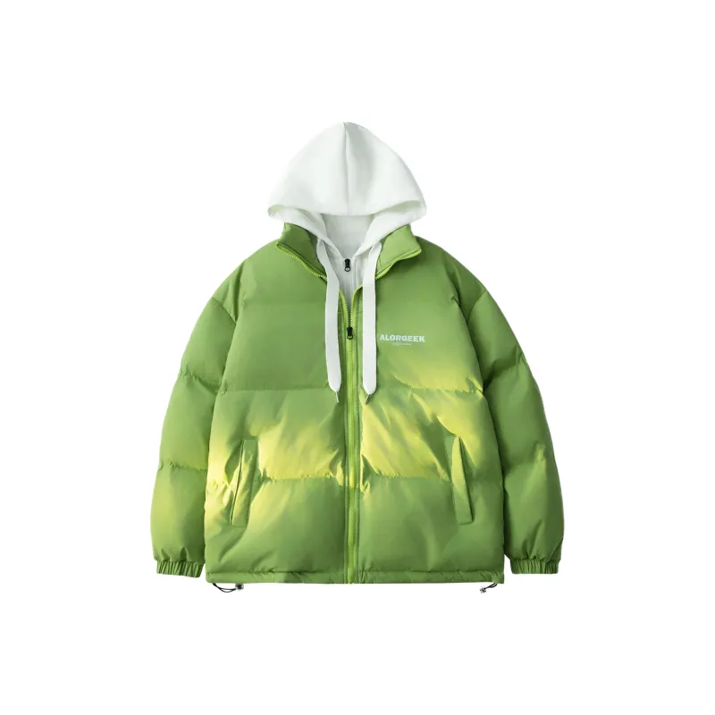 ALORGEEK Puffer Jackets Unisex-9