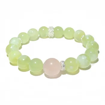 Fengyun Pavilion Serpentine Jade Bracelets Women's