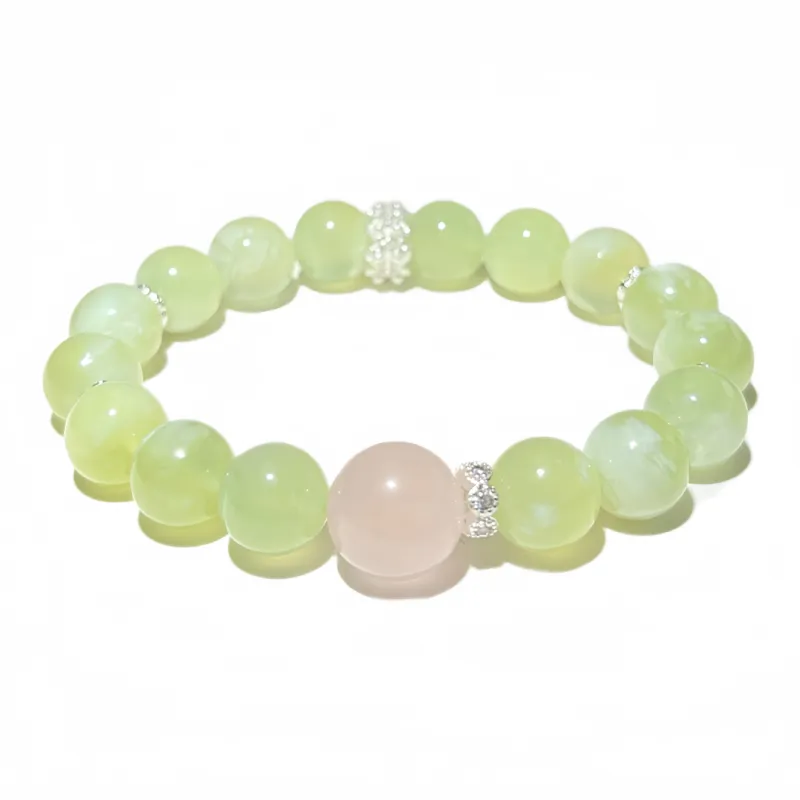 Fengyun Pavilion Serpentine Jade Bracelets Women's-0