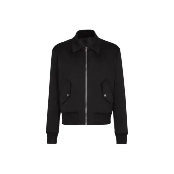 BALMAIN Vintage Logo Bomber Jacket