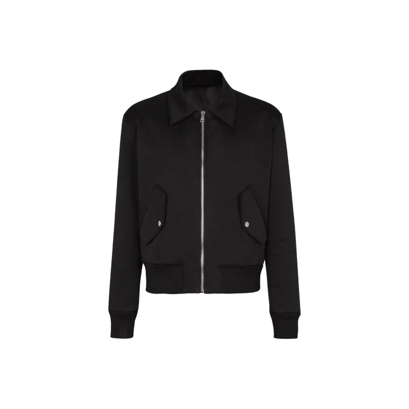 BALMAIN Logo embroidered Bomber Jacket-0