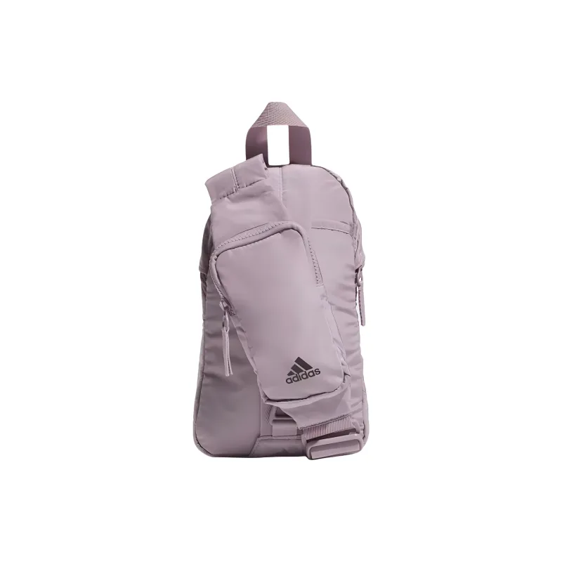 Adidas Essentials Sling Crossbody Bag Preloved Fig/Black-1