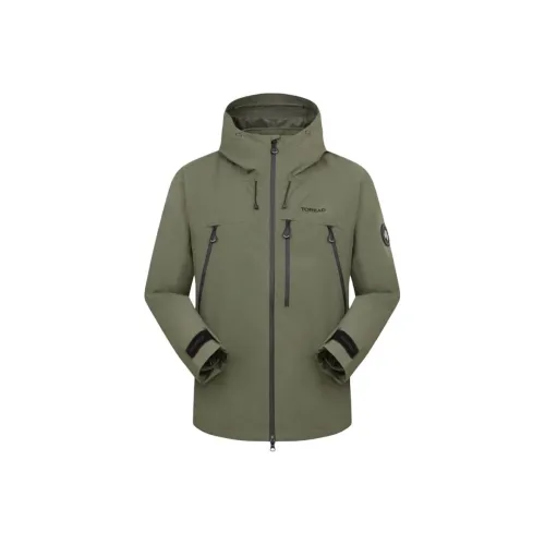 TOREAD Waterproof And Breathable Warm Windbreaker Jacket Men's