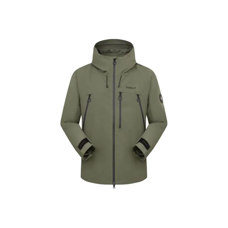 TOREAD Waterproof And Breathable Warm Windbreaker Jacket Men's-1