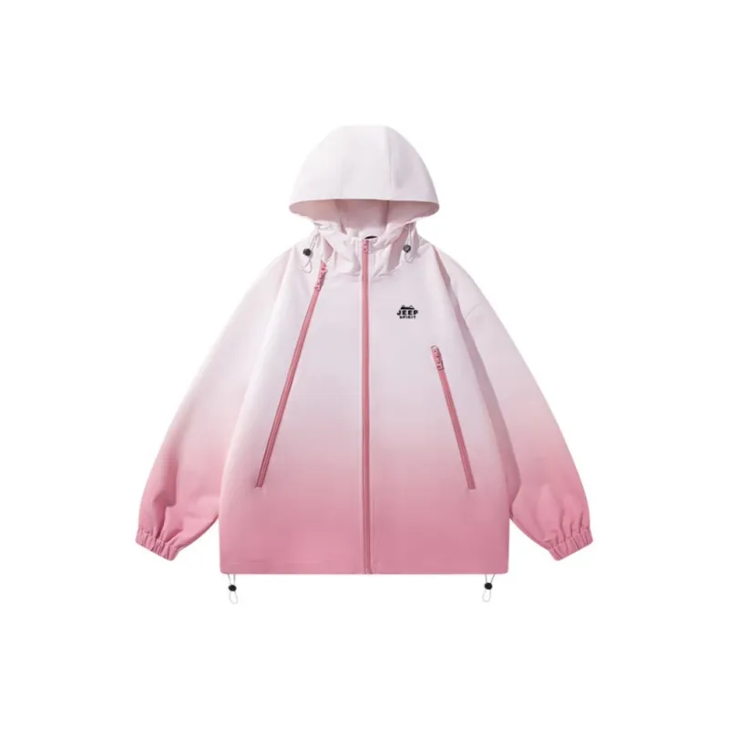 JEEP SPIRIT Windproof, Breathable, Abrasion Resistant, Thermal, Water Repellent, Rainproof Windbreaker Jacket Unisex-8