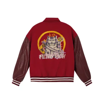 LUJIAMEN Baseball Jacket Early Spring And Fall Unisex